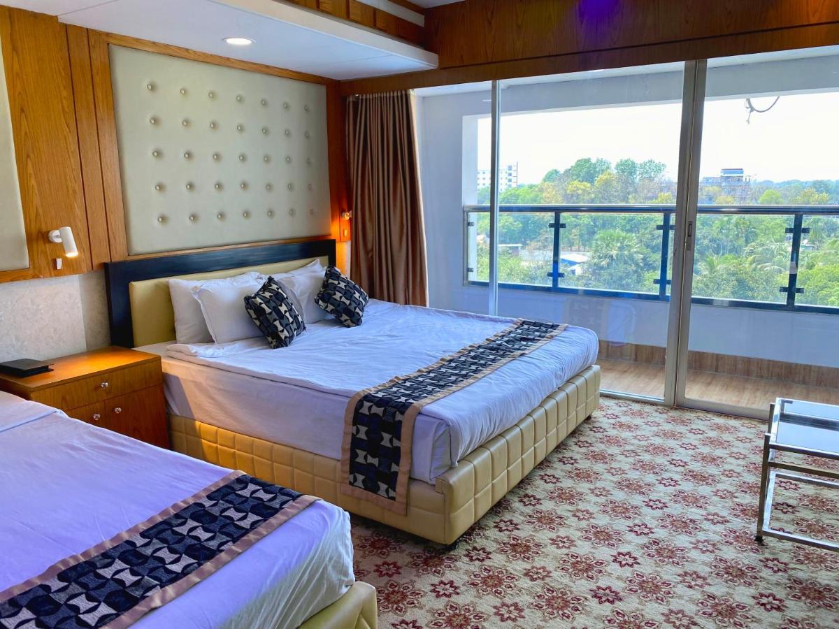 Cculb Resort & Convention Hall Gazipur Buitenkant foto